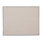 Placemat X2 Corino Natural 50X40Cm Washed Cotton — The Hampton Home Shop