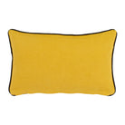 Cushion Cover Velvetin Mustard 50X30 Cotton Velvet — The Hampton Home Shop