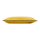 Cushion Cover Velvetin Mustard 50X30 Cotton Velvet — The Hampton Home Shop