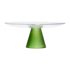Stemmed Cake Dish Hellea Khaki D31H11.5 Glass — The Hampton Home Shop