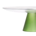 Stemmed Cake Dish Hellea Khaki D31H11.5 Glass — The Hampton Home Shop