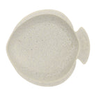 Coin Tray Poisson Off-White 28X26Cm Earthenware — The Hampton Home Shop