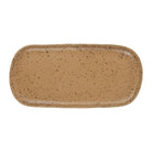 Oval Dish Gena Beige 37.5X18Cm Terracotta — The Hampton Home Shop