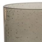 Stemmed Glass Pernille Smoked 40Cl Bubble Glass — The Hampton Home Shop