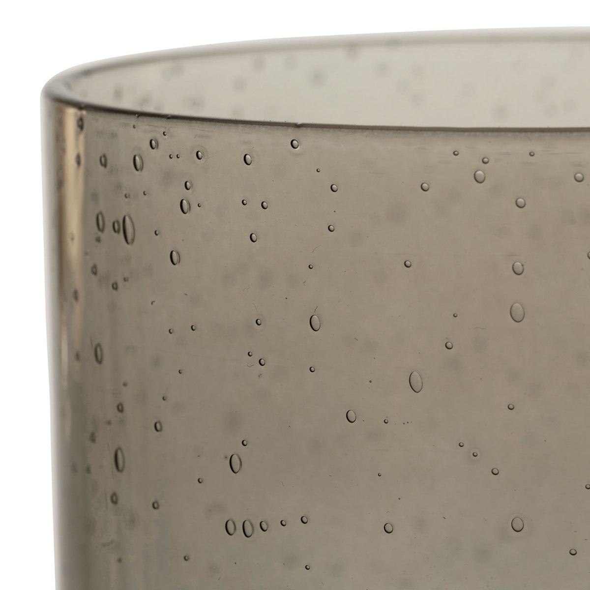 Stemmed Glass Pernille Smoked 40Cl Bubble Glass — The Hampton Home Shop