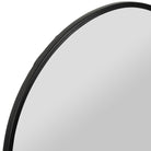Mirror Badria Black 61X91.5Cm Iron+Mdf+Mirror — The Hampton Home Shop