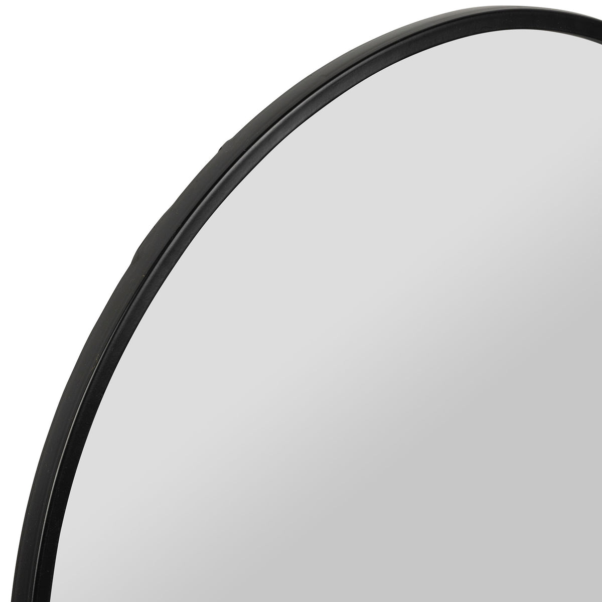 Mirror Badria Black 61X91.5Cm Iron+Mdf+Mirror — The Hampton Home Shop