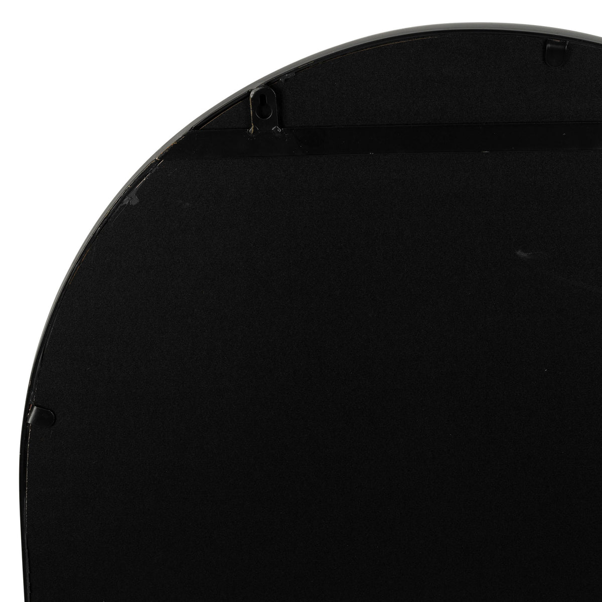 Mirror Badria Black 61X91.5Cm Iron+Mdf+Mirror — The Hampton Home Shop