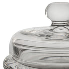 Round Butter Dish Elice D13Xh8Cm Glass — The Hampton Home Shop