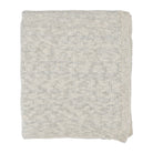 Plaid Ombelio Natural+Silver 150X125 Cotton+Lurex — The Hampton Home Shop