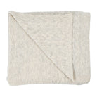 Plaid Ombelio Natural+Silver 150X125 Cotton+Lurex — The Hampton Home Shop