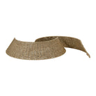 Christmas Tree Skirt Borneo Nt D70Cm Seagrass+Iron — The Hampton Home Shop