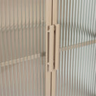 Cabinet 2L Lery Ivor 50X32Xh90 Iron+Tempered Glass — The Hampton Home Shop
