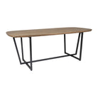 Dining Table Alpinia Nt+Black 200X100H75 Iron+Fir — The Hampton Home Shop