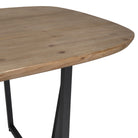 Dining Table Alpinia Nt+Black 200X100H75 Iron+Fir — The Hampton Home Shop