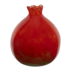 Decorative Pomegran Grenadier Red+Green 10X10X11C — The Hampton Home Shop