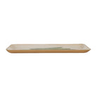 Tray Bananier Green 15.5X25.5Cm Iron — The Hampton Home Shop