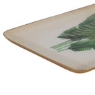 Tray Bananier Green 15.5X25.5Cm Iron — The Hampton Home Shop