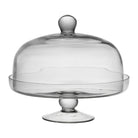 Stemmed Cake Dish With Lid Alphe D30Xh25Cm Glass — The Hampton Home Shop