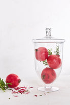 Stemmed Bowl With Lid Eloise D20.5Xh38Cm Glass — The Hampton Home Shop