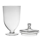 Stemmed Bowl With Lid Eloise D20.5Xh38Cm Glass — The Hampton Home Shop