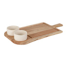 Cutting Board+2 Cereal Bowl Dalbert Nt+White 50X25 — The Hampton Home Shop