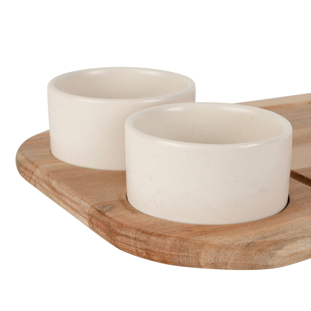 Cutting Board+2 Cereal Bowl Dalbert Nt+White 50X25 — The Hampton Home Shop