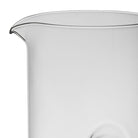 Jug Alis 1.3L-10X9Xh30Cm Borosilicate Glass — The Hampton Home Shop