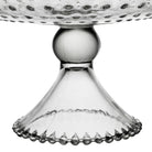 Footed Bowl Perloa D25Xh18.5Cm Glass — The Hampton Home Shop