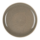 Dinner Plate Carla Grey D26Cm Stoneware — The Hampton Home Shop