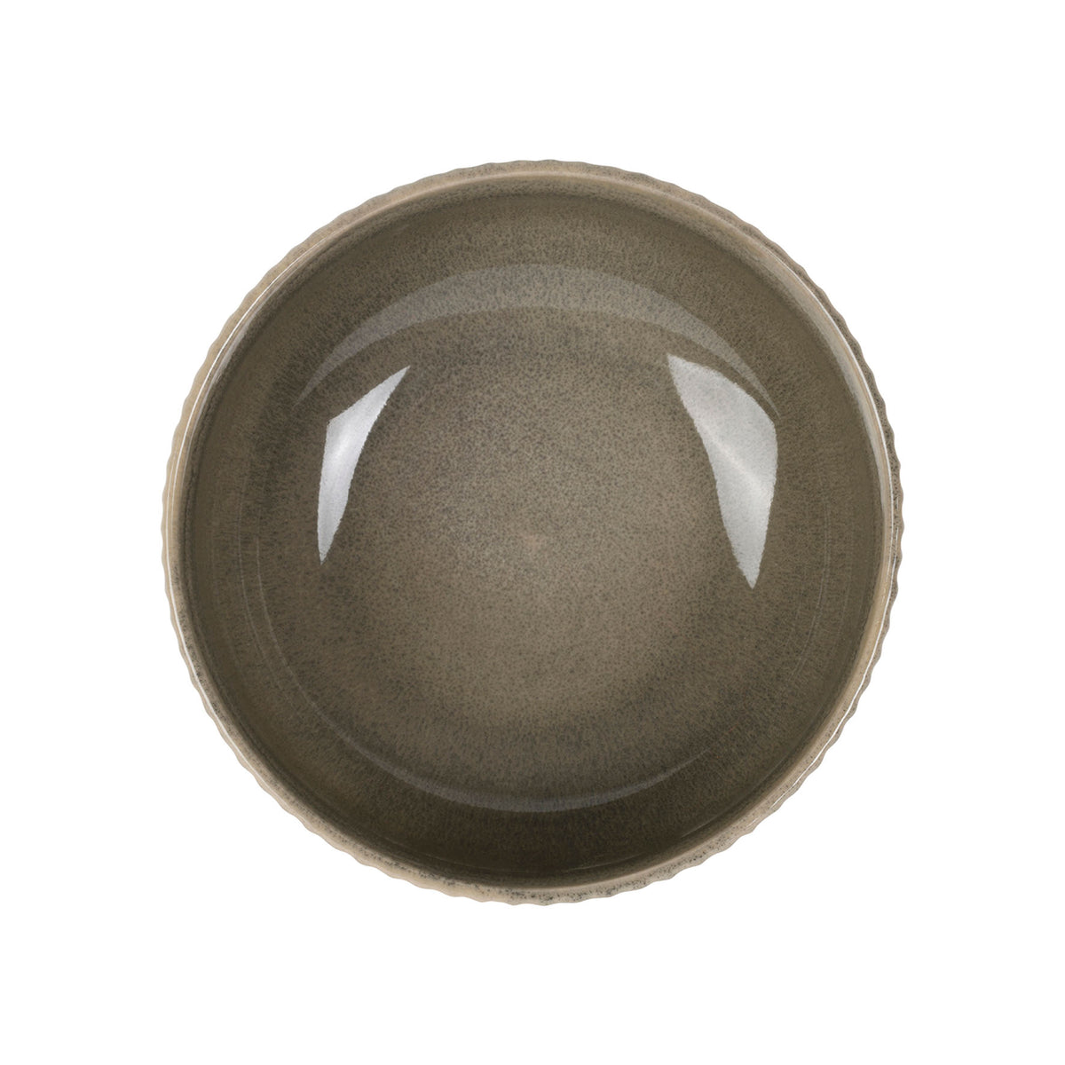 Cereal Bowl Carla Grey D15Xh7.5Cm Stoneware — The Hampton Home Shop