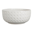 Salad Bowl Milho Off-White D26Xh12Cm Earthenware — The Hampton Home Shop