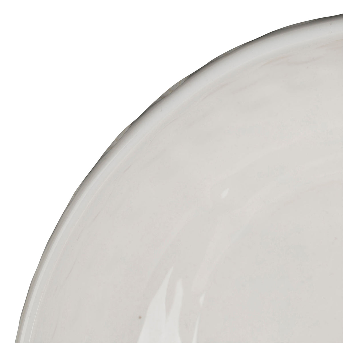 Salad Bowl Milho Off-White D26Xh12Cm Earthenware — The Hampton Home Shop