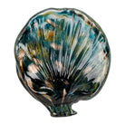 Deco Shell Amarres Turquoise+Beige 11.5X9.5Xh8.5Cm — The Hampton Home Shop