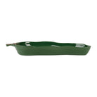 Dish Piment Green 43X16X5Cm Stoneware — The Hampton Home Shop