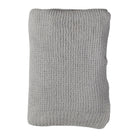 Plaid Alysse Grey 170X130Cm Polyester — The Hampton Home Shop