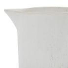 Plunger Coff Pot Nordika Speckled Wht 1L Stoneware — The Hampton Home Shop
