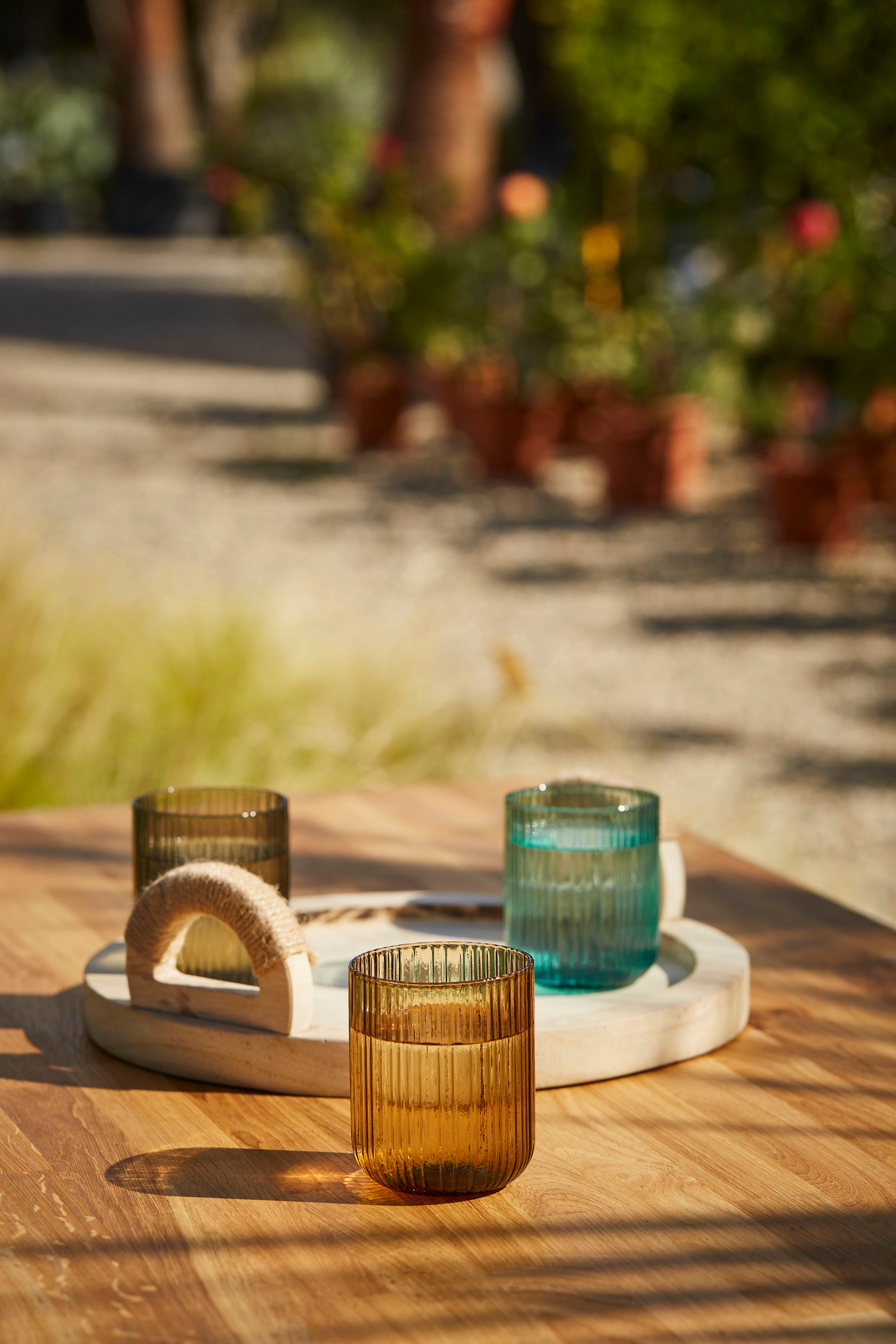 Tumbler Folky Smoked Grey 35Cl Soda Lime Glass — The Hampton Home Shop