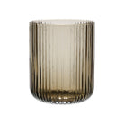 Tumbler Folky Smoked Grey 35Cl Soda Lime Glass — The Hampton Home Shop