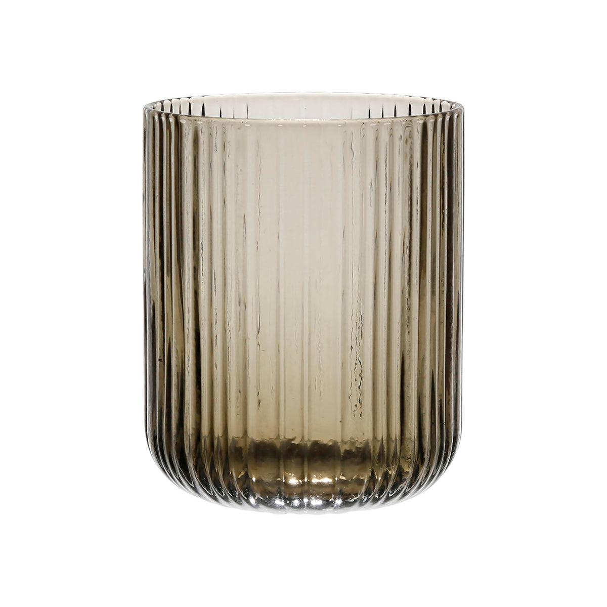 Tumbler Folky Smoked Grey 35Cl Soda Lime Glass — The Hampton Home Shop