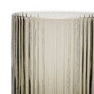Tumbler Folky Smoked Grey 35Cl Soda Lime Glass — The Hampton Home Shop