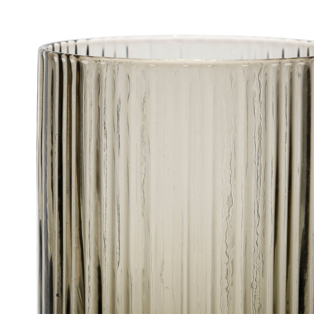 Tumbler Folky Smoked Grey 35Cl Soda Lime Glass — The Hampton Home Shop