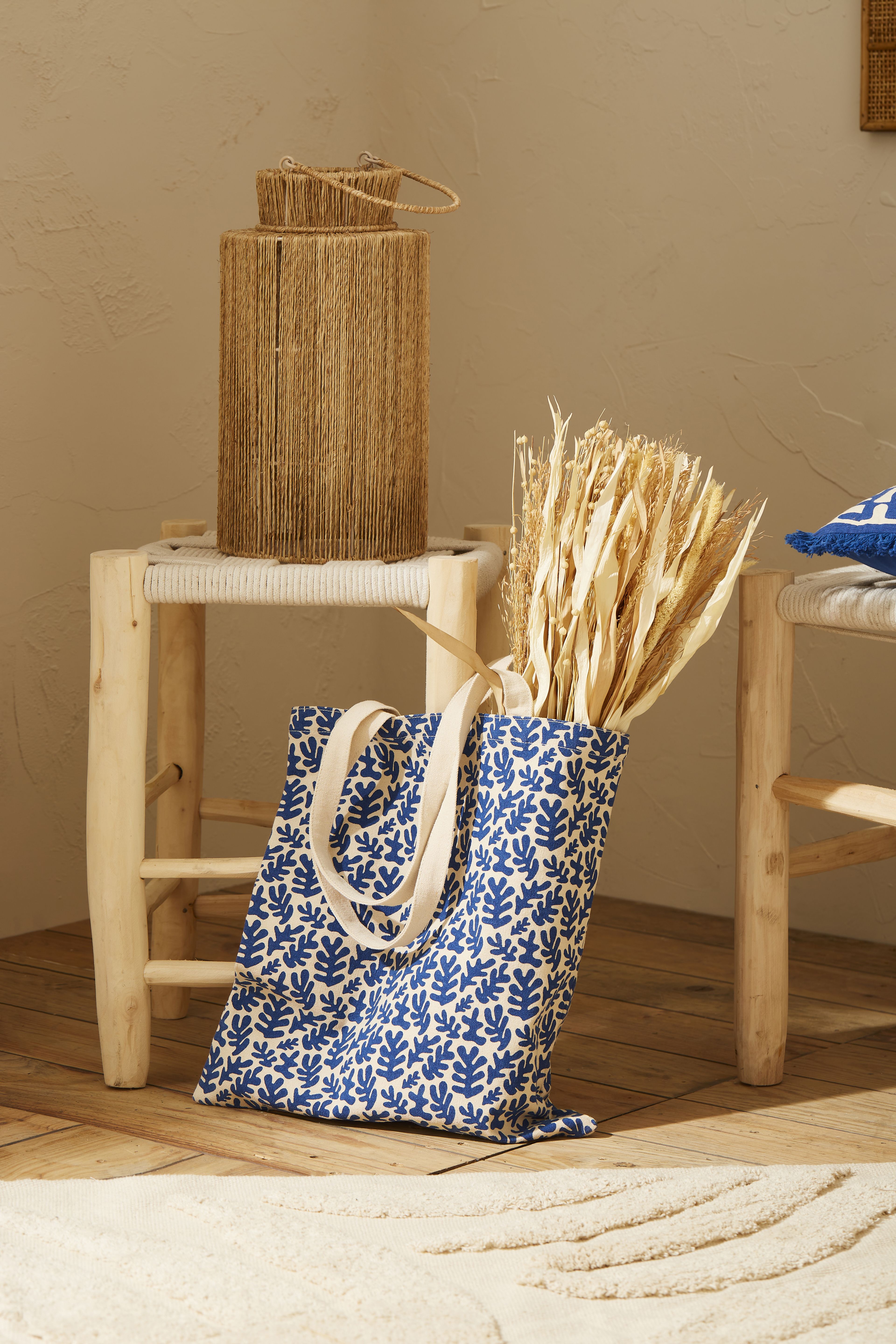 Bouquet Millet-Lin Nat H60 Dried Plants — The Hampton Home Shop