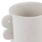 Vase Funny White 21X13.5Xh24Cm Dolomite — The Hampton Home Shop