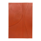 Painting Minimal Terra 60X90 3Dstructure Handpaint — The Hampton Home Shop