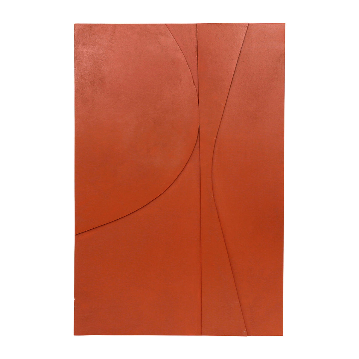 Painting Minimal Terra 60X90 3Dstructure Handpaint — The Hampton Home Shop
