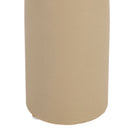 Vase Organic Beige D7Xh31Cm Stoneware — The Hampton Home Shop