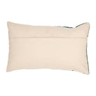 Cushion Cover Neo Emerald+Off-White 50X30Cm Cotton — The Hampton Home Shop