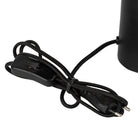 Lamp Ardecor Black D10-40Xh44-E27-Cable 1.5M Iron — The Hampton Home Shop