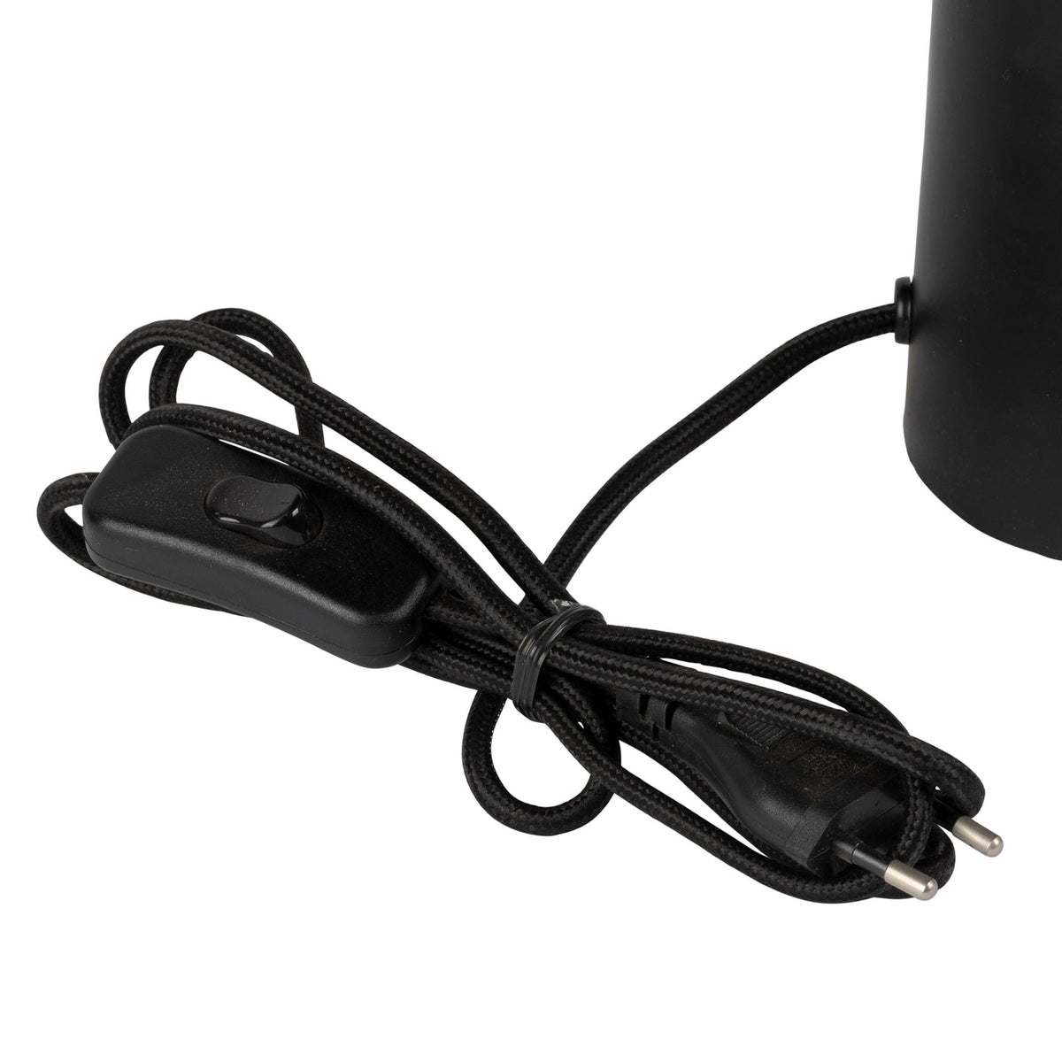 Lamp Ardecor Black D10-40Xh44-E27-Cable 1.5M Iron — The Hampton Home Shop